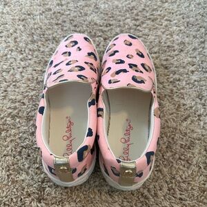Lilly Pulitzer Seeing Spots slip on sneaker